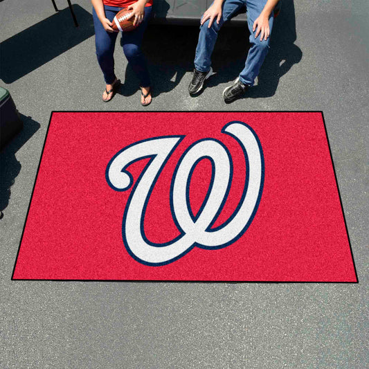 Washington Nationals Ulti-Mat Rug - 5ft. x 8ft.