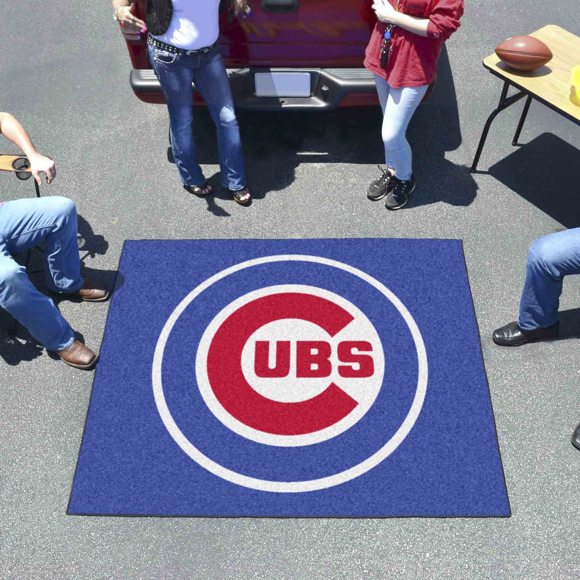 Chicago Cubs Tailgater Rug - 5ft. x 6ft. - Chicago Cubs