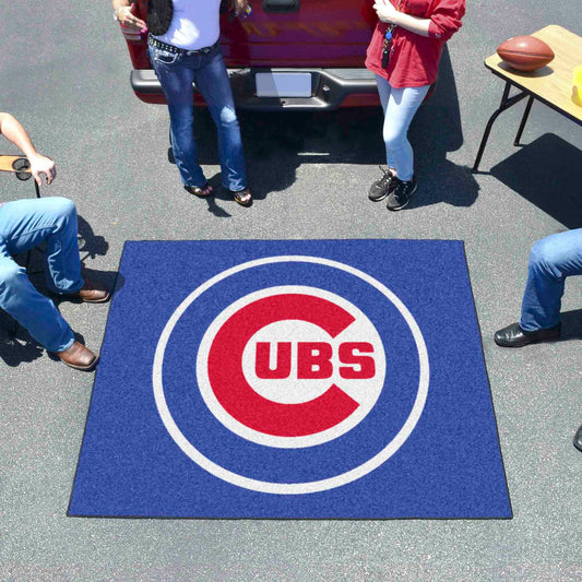 Chicago Cubs Tailgater Rug - 5ft. x 6ft. - Chicago Cubs