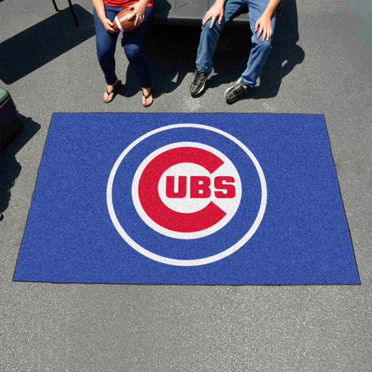 Chicago Cubs Ulti-Mat Rug - 5ft. x 8ft. - Chicago Cubs