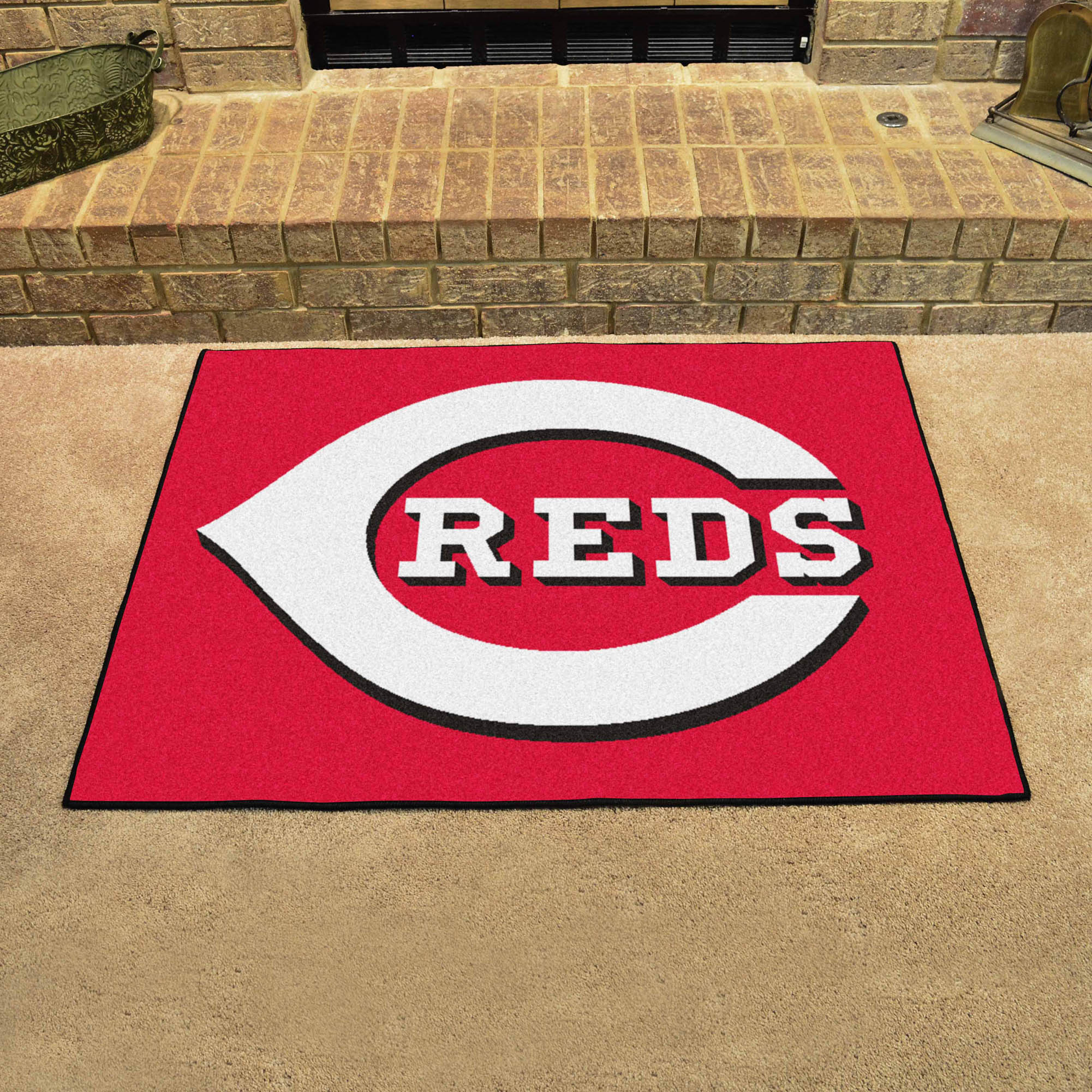 Cincinnati Reds All-Star Rug - 34 in. x 42.5 in.