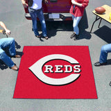 Cincinnati Reds Tailgater Rug - 5ft. x 6ft. - Cincinnati Reds