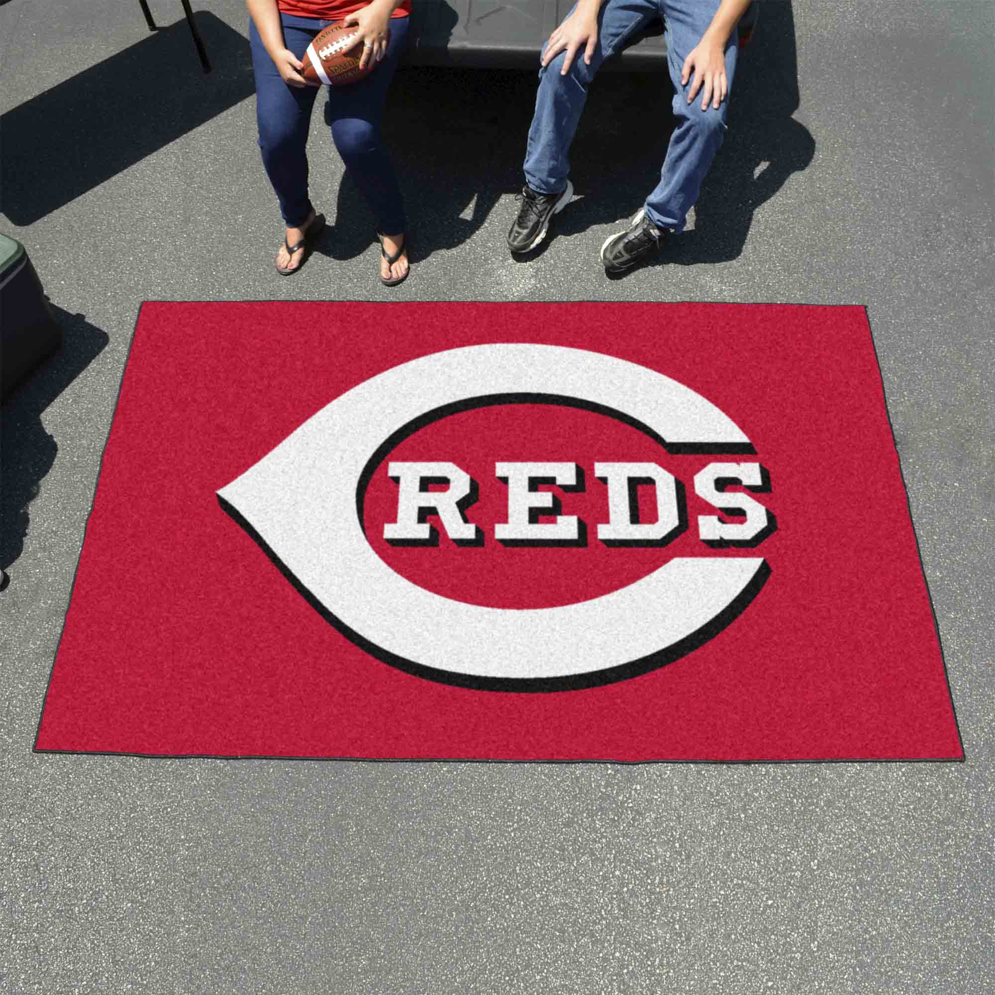 Cincinnati Reds Ulti-Mat Rug - 5ft. x 8ft.