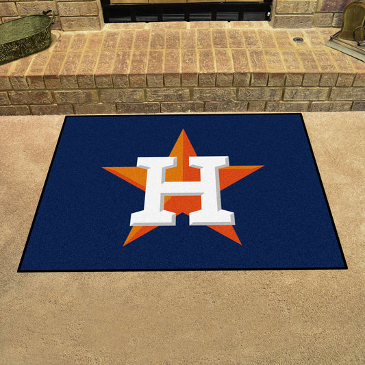 Houston Astros All-Star Rug - 34 in. x 42.5 in. - Houston Astros