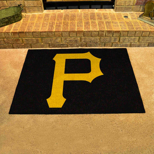 Pittsburgh Pirates All-Star Rug - 34 in. x 42.5 in.