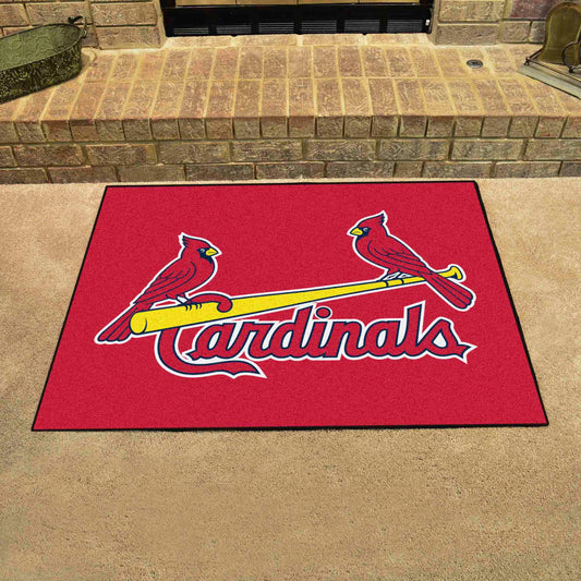 St. Louis Cardinals All-Star Rug - 34 in. x 42.5 in.