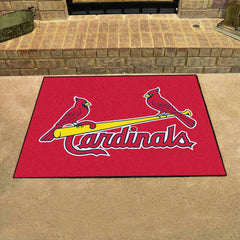 St. Louis Cardinals All-Star Rug - 34 in. x 42.5 in.