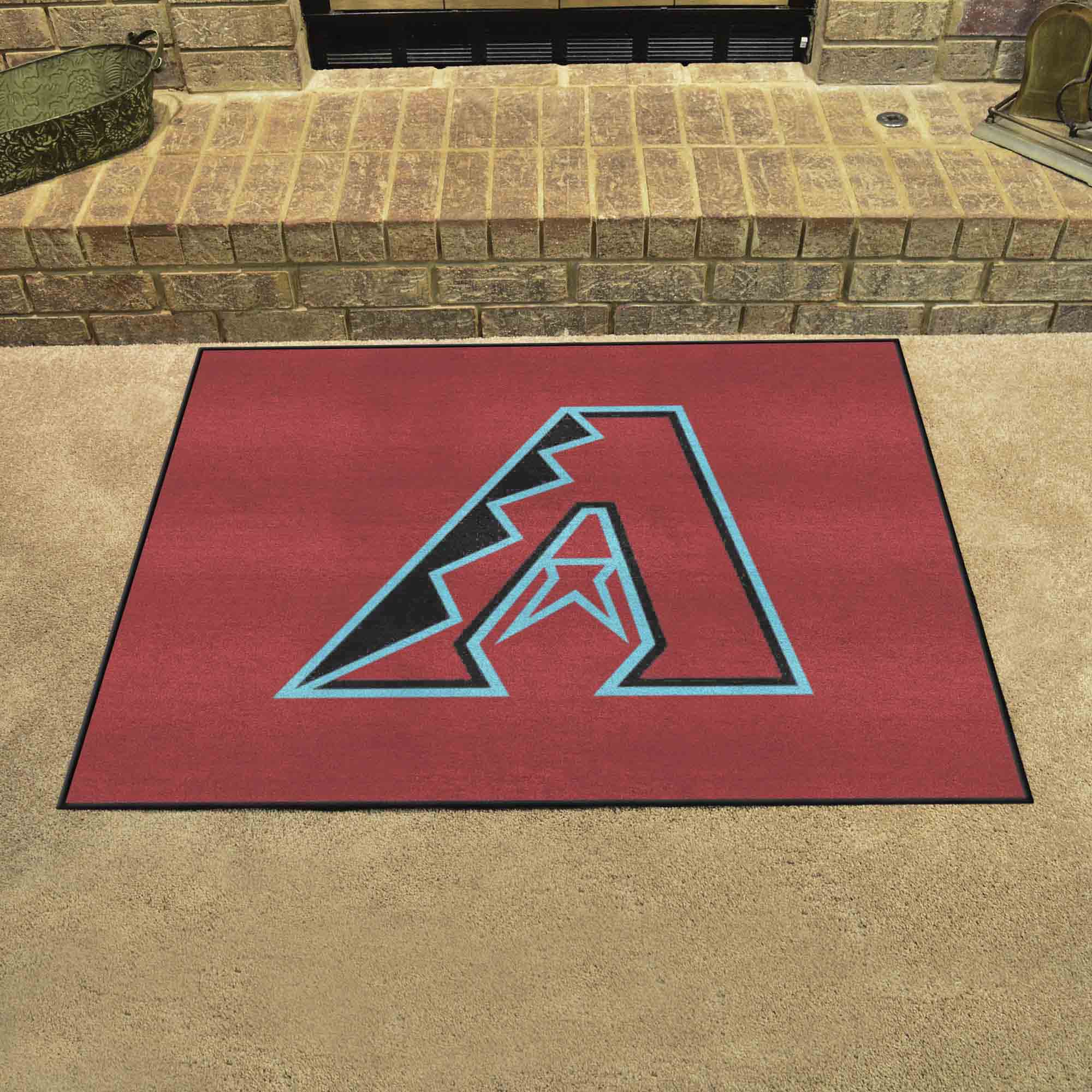 Arizona Diamondbacks All-Star Rug - 34 in. x 42.5 in.