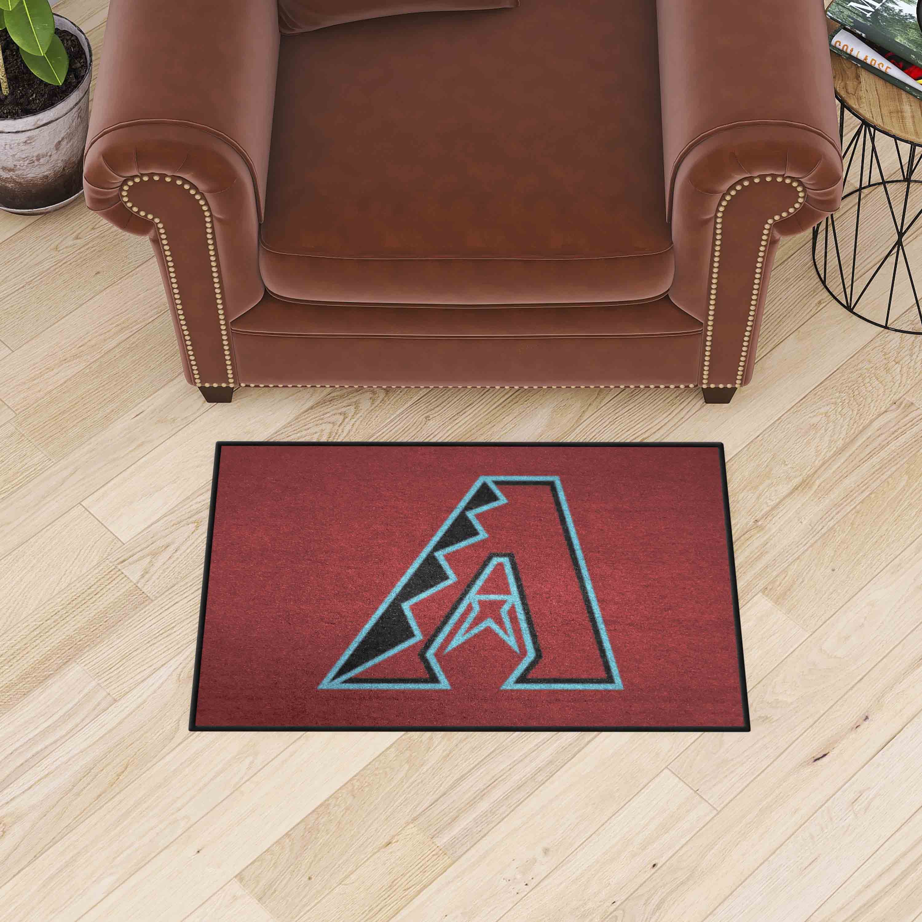 Arizona Diamondbacks Starter Mat Accent Rug - 19in. x 30in.