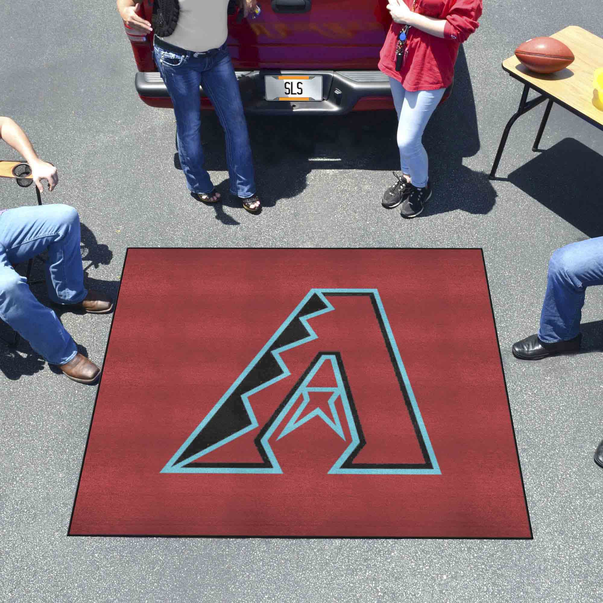 Arizona Diamondbacks Tailgater Rug - 5ft. x 6ft.