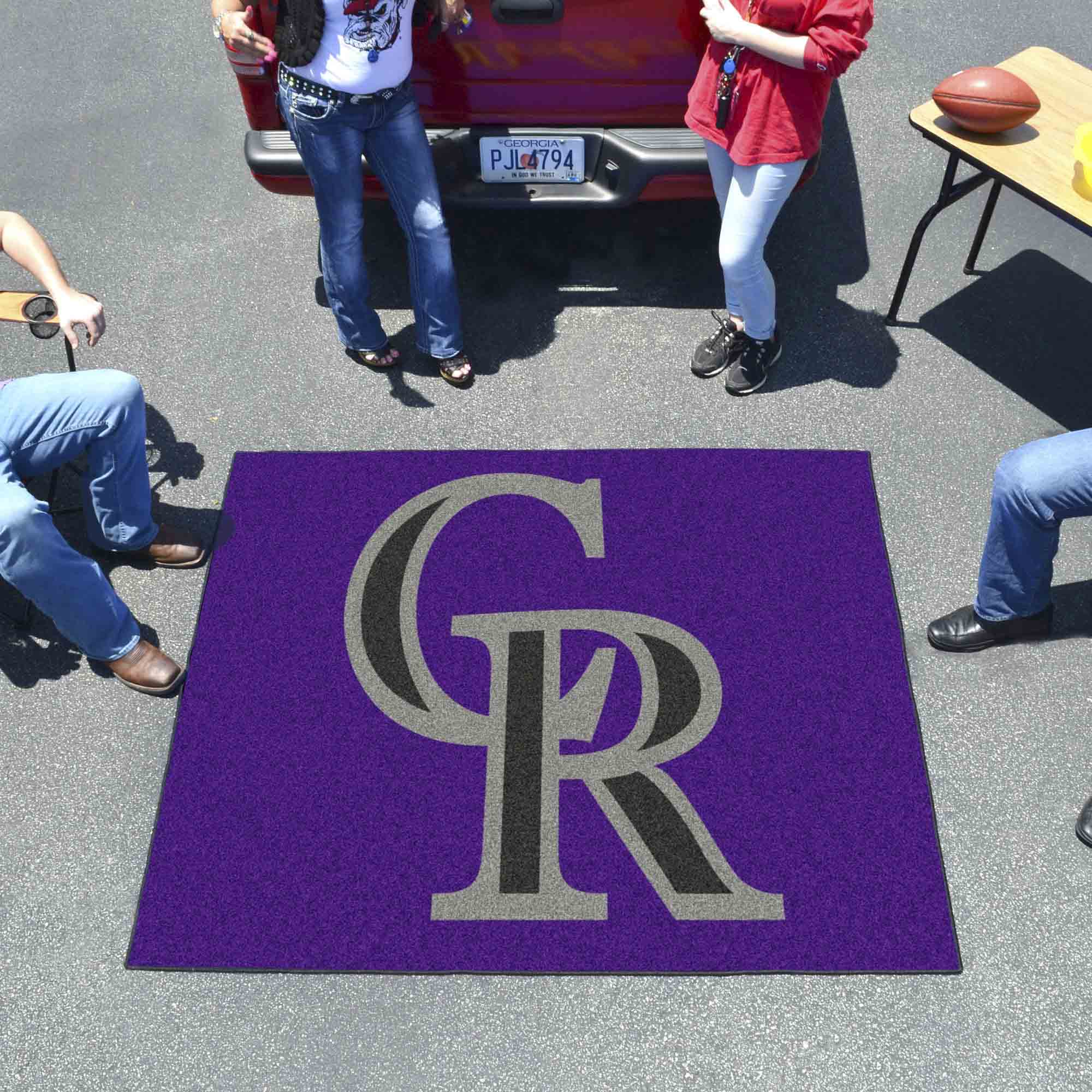 Colorado Rockies Tailgater Rug - 5ft. x 6ft. - Colorado Rockies