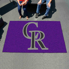 Colorado Rockies Ulti-Mat Rug - 5ft. x 8ft. - Colorado Rockies