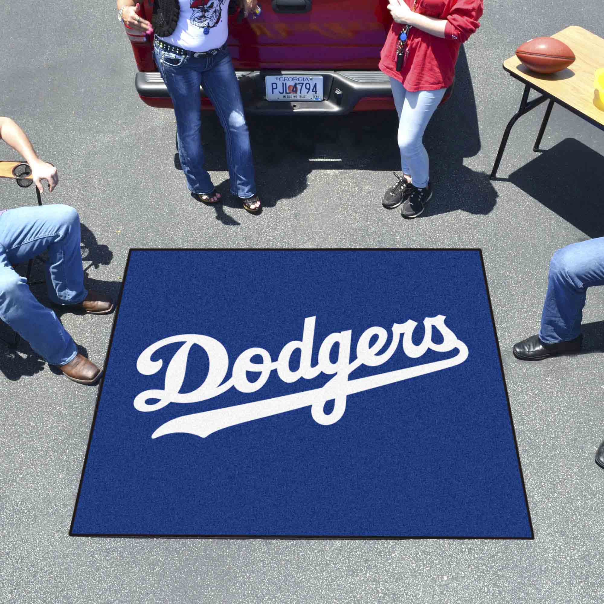 Los Angeles Dodgers Tailgater Rug - 5ft. x 6ft.