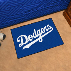 Los Angeles Dodgers Starter Mat Accent Rug - 19in. x 30in.