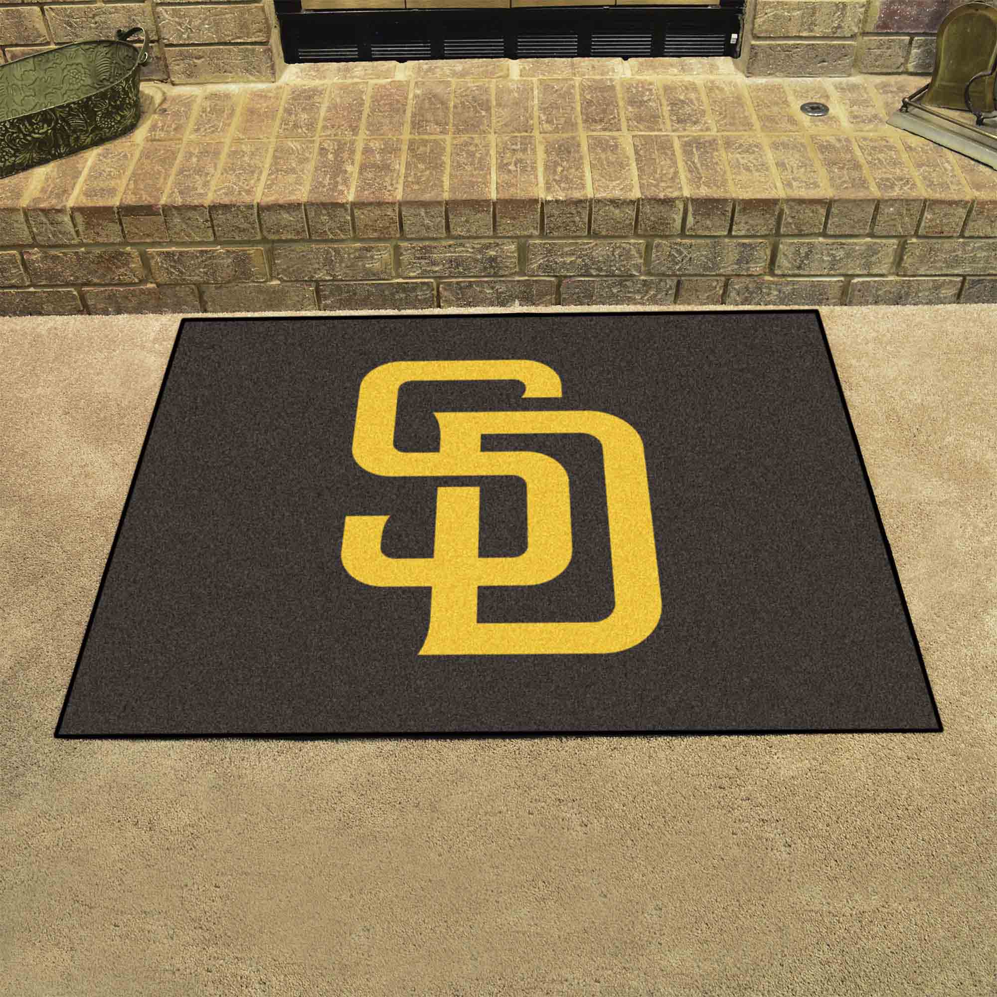 San Diego Padres All-Star Rug - 34 in. x 42.5 in.