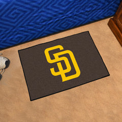 San Diego Padres Starter Mat Accent Rug - 19in. x 30in.