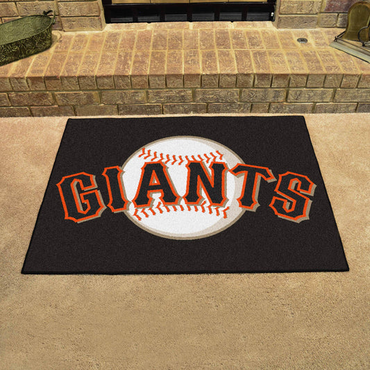 San Francisco Giants All-Star Rug - 34 in. x 42.5 in.