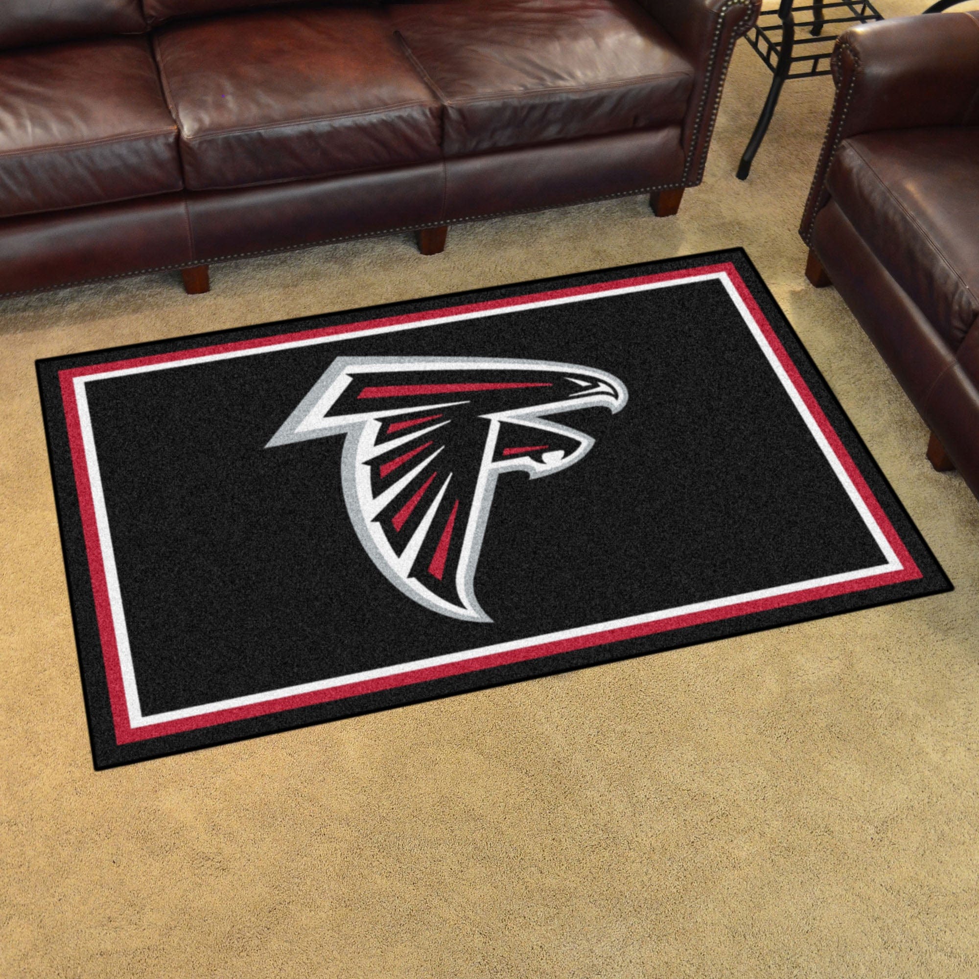 Atlanta Falcons 4ft. x 6ft. Plush Area Rug - Atlanta Falcons