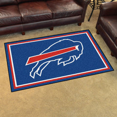 Buffalo Bills 4ft. x 6ft. Plush Area Rug - Buffalo Bills