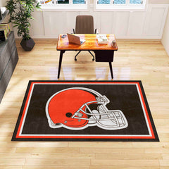 Cleveland Browns 5ft. x 8 ft. Plush Area Rug