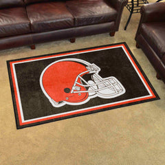 Cleveland Browns 4ft. x 6ft. Plush Area Rug