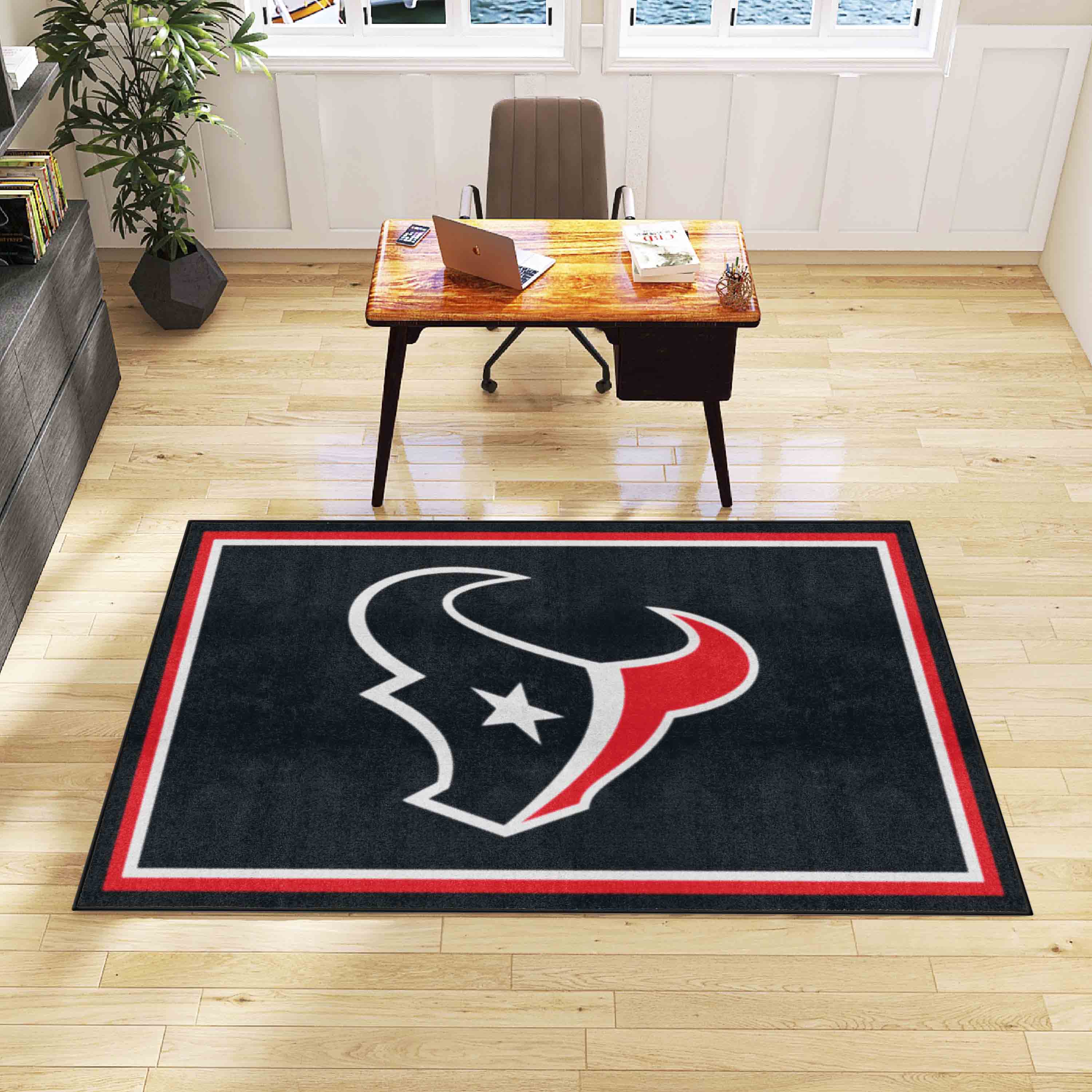 Houston Texans 5ft. x 8 ft. Plush Area Rug