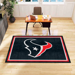 Houston Texans 5ft. x 8 ft. Plush Area Rug