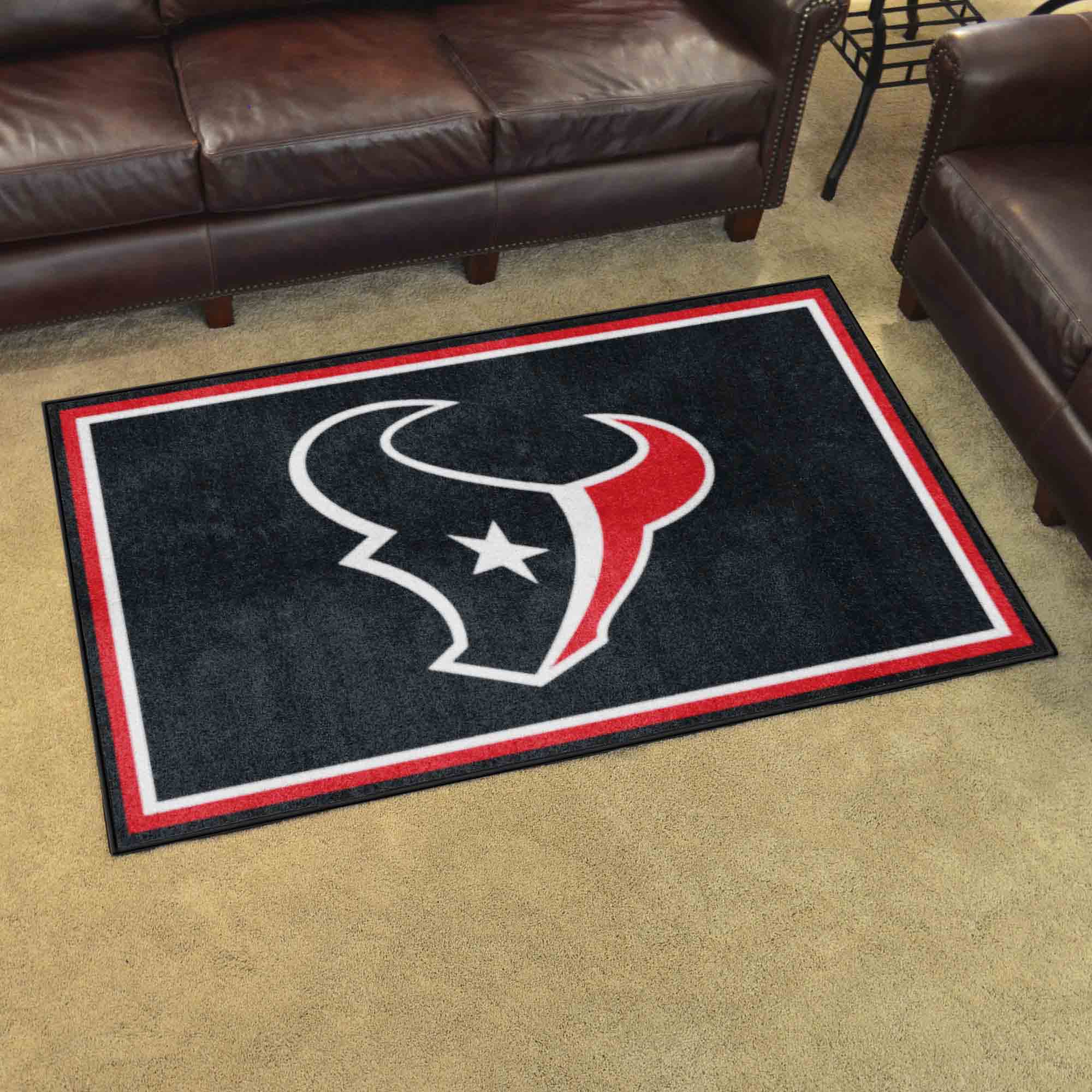 Houston Texans 4ft. x 6ft. Plush Area Rug