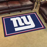 New York Giants 4ft. x 6ft. Plush Area Rug