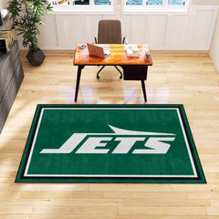 New York Jets 5ft. x 8 ft. Plush Area Rug