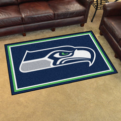 Seattle Seahawks 4ft. x 6ft. Plush Area Rug