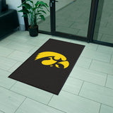 Iowa 3X5 High-Traffic Mat with Durable Rubber Backing - Portrait Orientation