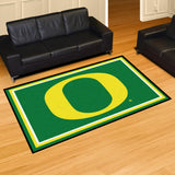 Oregon Ducks 5ft. x 8 ft. Plush Area Rug