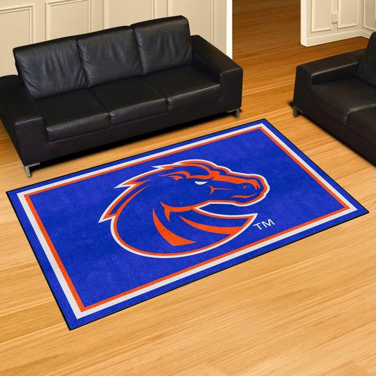 Boise State Broncos 5ft. x 8 ft. Plush Area Rug