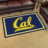 Cal Golden Bears 4ft. x 6ft. Plush Area Rug