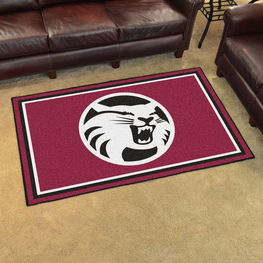 Cal State - Chico Wildcats 4ft. x 6ft. Plush Area Rug - Cal State - Chico