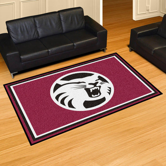 Cal State - Chico Wildcats 5ft. x 8 ft. Plush Area Rug - Cal State - Chico