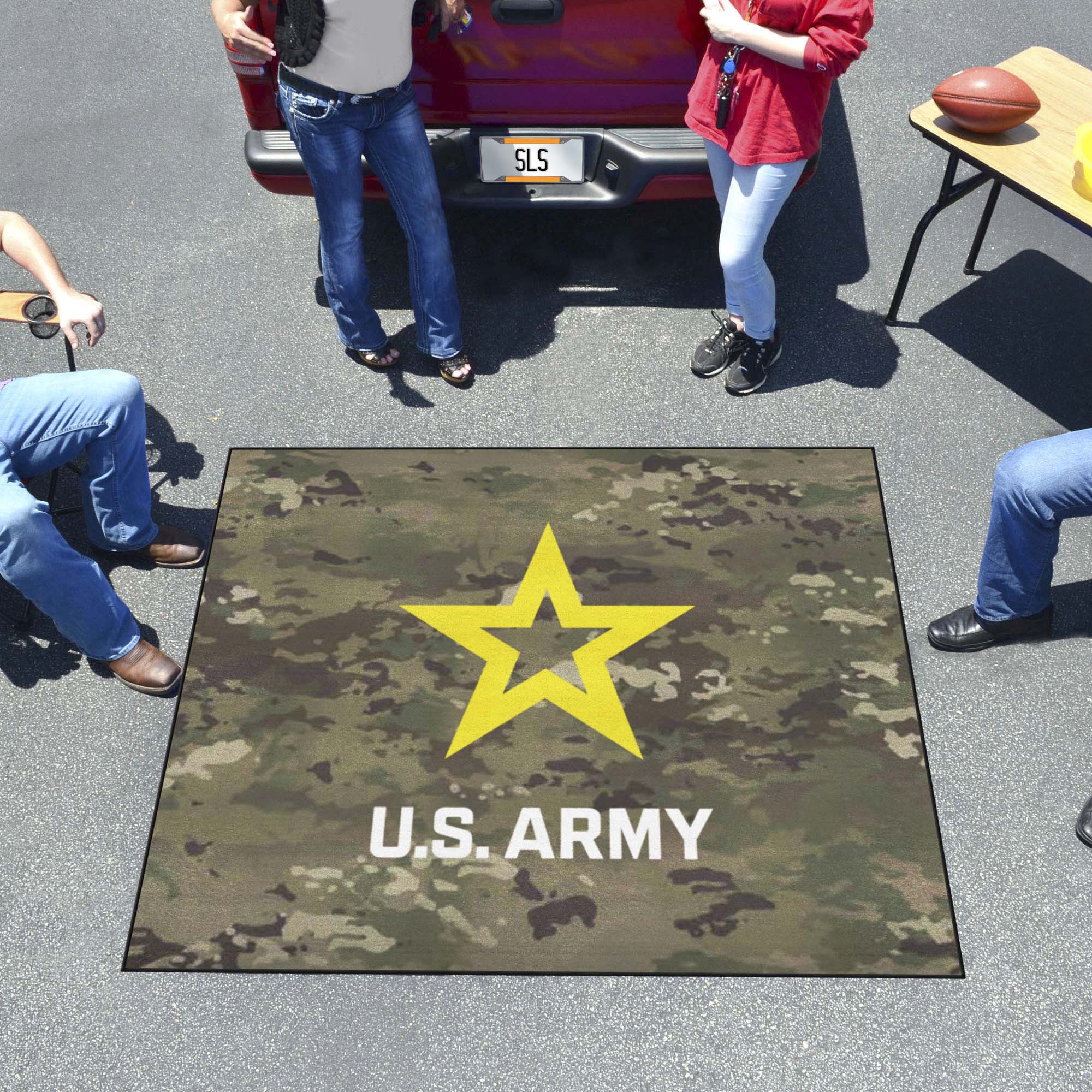 U.S. Army Tailgater Rug - 5ft. x 6ft.