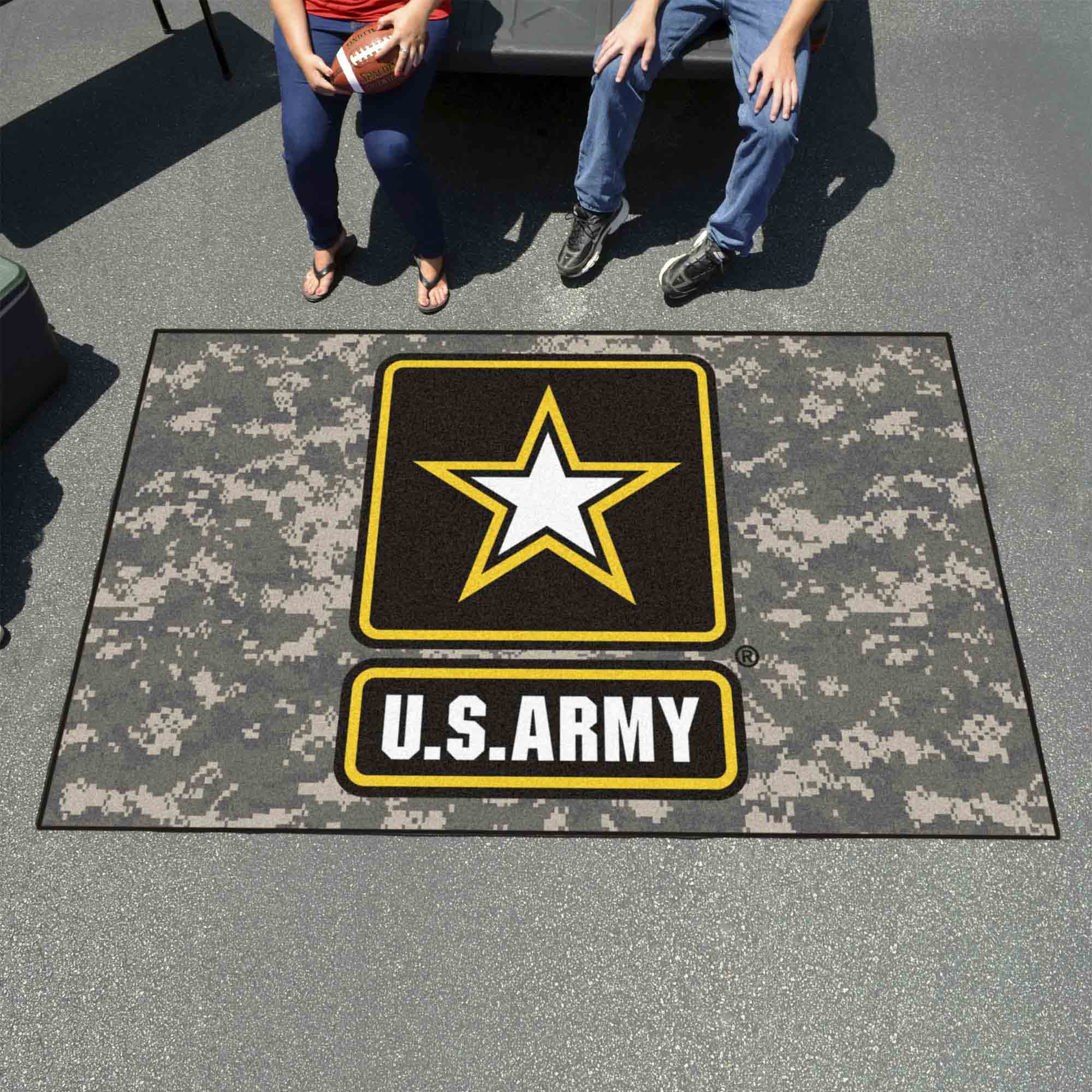 U.S. Army Ulti-Mat Rug - 5ft. x 8ft.