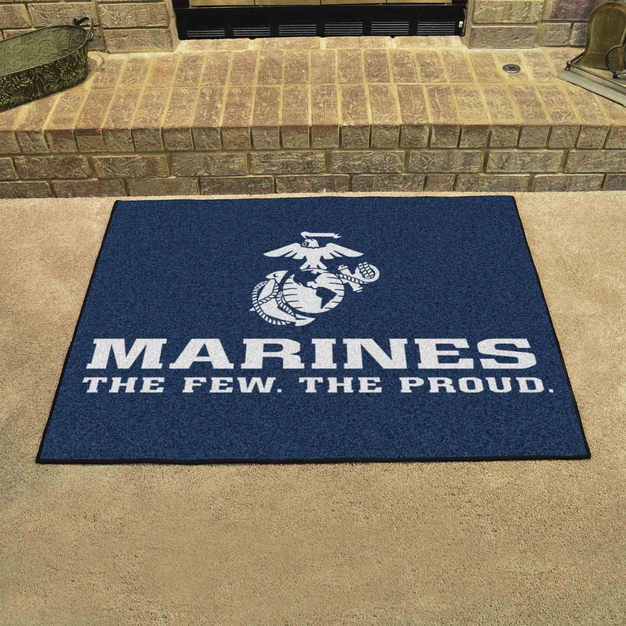 U.S. Marines All-Star Rug - 34 in. x 42.5 in.