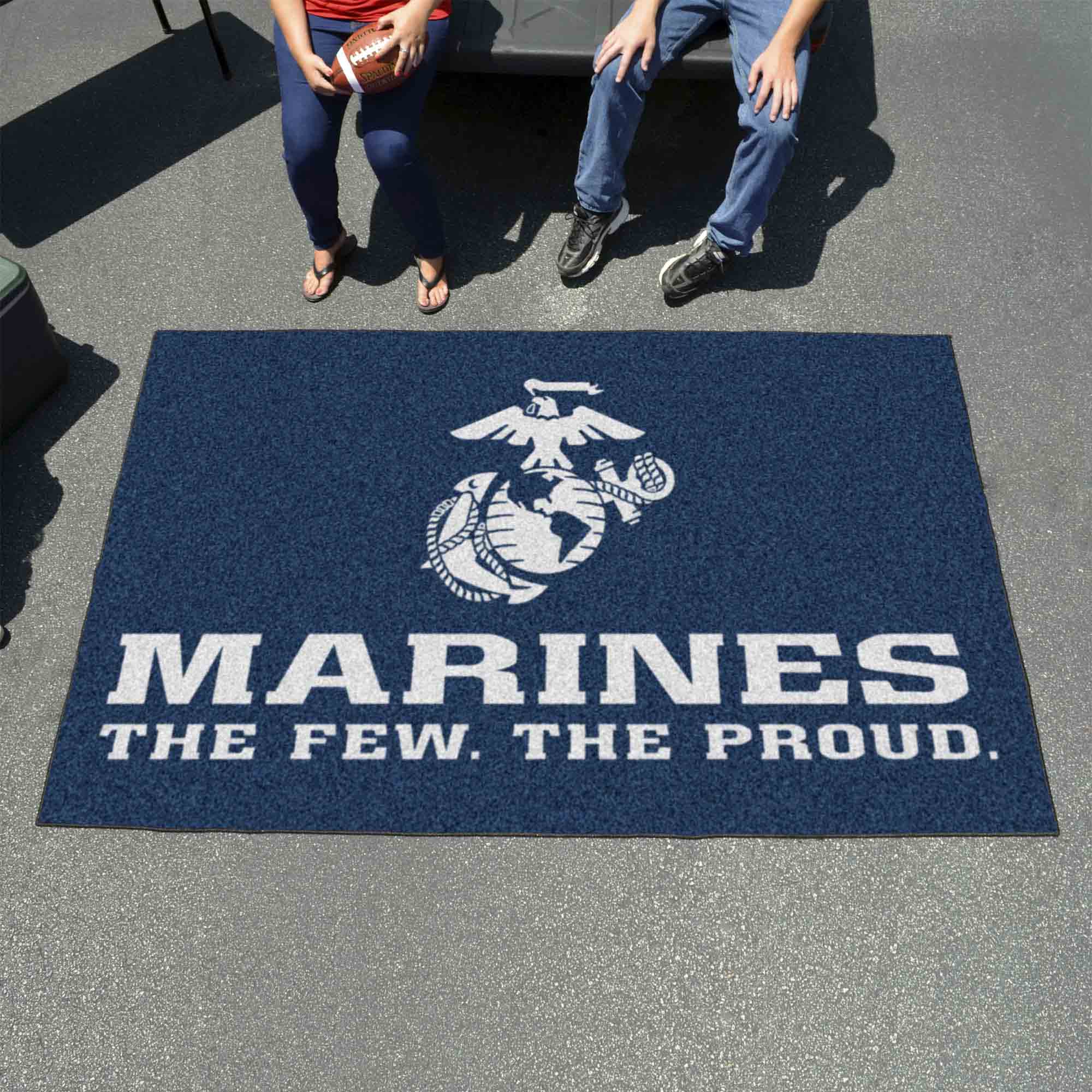 U.S. Marines Ulti-Mat Rug - 5ft. x 8ft.