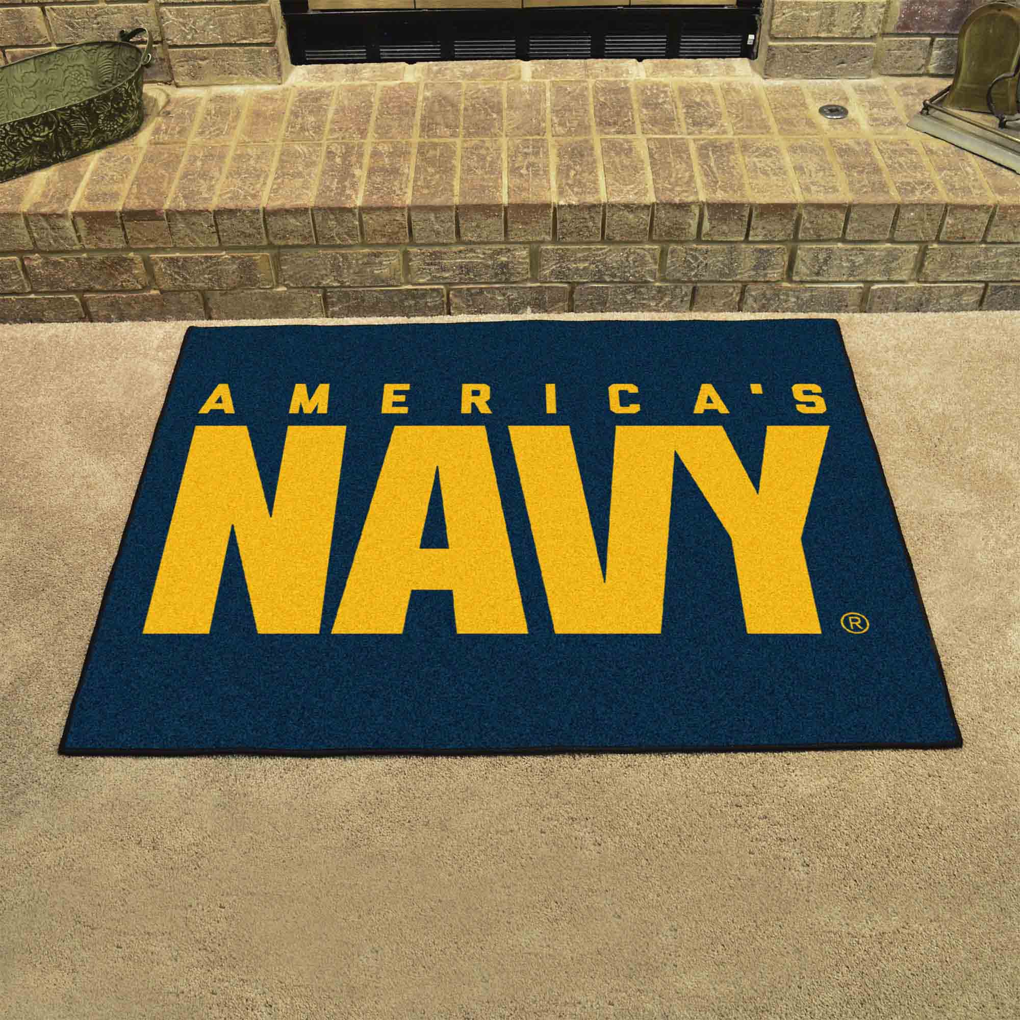 U.S. Navy All-Star Rug - 34 in. x 42.5 in.