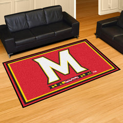 Maryland Terrapins 5ft. x 8 ft. Plush Area Rug