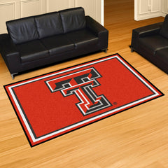 Texas Tech Red Raiders 5ft. x 8 ft. Plush Area Rug