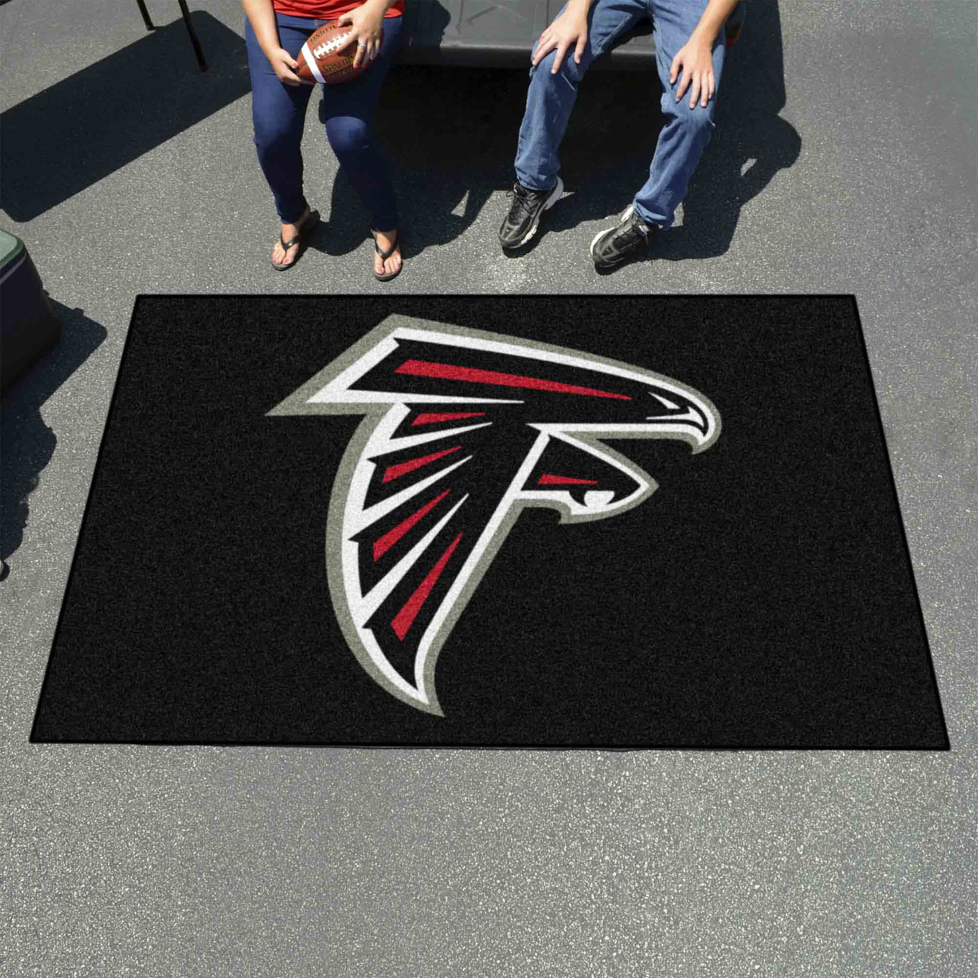 Atlanta Falcons Ulti-Mat Rug - 5ft. x 8ft. - Atlanta Falcons