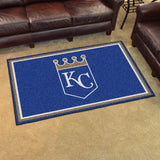 Kansas City Royals 4ft. x 6ft. Plush Area Rug