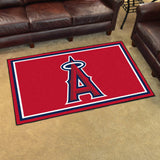 Los Angeles Angels 4ft. x 6ft. Plush Area Rug