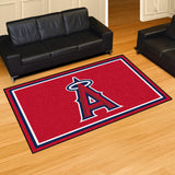 Los Angeles Angels 5ft. x 8 ft. Plush Area Rug