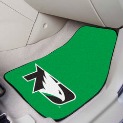 North Dakota Fighting Hawks Front Carpet Car Mat Set - 2 Pieces