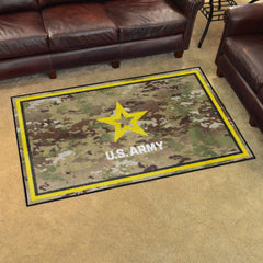 U.S. Army 4ft. x 6ft. Plush Area Rug